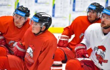 Hokejisté Olomouce se sešli na ledě i s posilami, Krejčí je dál s otazníkem