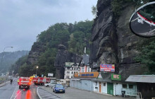 Hasiči z kraje posílají posily do Hřenska