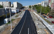 Část tramvajové trati se brzy otevře. Stavba vyjde na půl miliardy