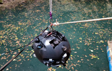 Rekord v Hranické propasti. Speleologové naměřili hloubku 450 metrů