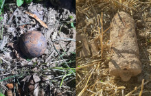 Našli munici na Zábřežsku a Prostějovsku. Přivolaný pyrotechnik ji zlikvidoval