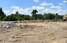 Výstavba tělocvičny je v plném proudu. Vyjde na 78 milionů