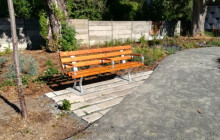 Prostějovské přednádraží bude kompletní. Přibydou lavičky i koše