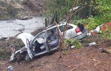 Hasiči vyprošťovali zraněné. V Hanušovicích se bouralo