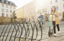 Město Olomouc vytvořilo osvětovou kampaň o bezpečném řízení kol a koloběžek