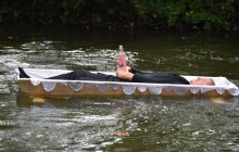 Umrlec v rakvi, čerti i Vesničko má středisková. Hanácká neckyáda opět nezklamala