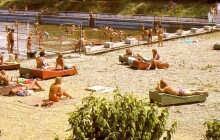 Zapomenuté stavby: Koupaliště v centru je minulostí. Pamatujete Sokolskou plovárnu?