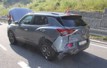 Vylekala se a bourala. Nehodu za 225 tisíc řešila policie