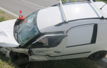 Srážka škodovek. Policie ji vyčíslila na 180 tisíc