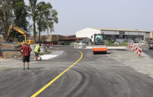 Přerovský rondel vstupuje do další fáze. Řidiči projedou obousměrně