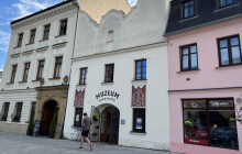 Pohnutou historii místních Židů vypráví prostějovský Špalíček