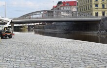 Cyklostezka nikdy v plánu nebyla, reaguje na kritiku náplavky odbor životního prostředí