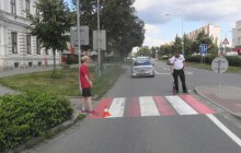 O víkendu překročila rychlost stovka řidičů. Jaké jsou výsledky bezpečnostní akce?