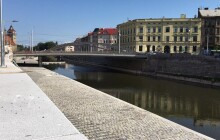 VIDEO: Prošli jsme se po olomoucké náplavce. Jak to na stavbě vypadá?