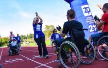 V Olomouci lidé poběží Dobroběh. Pomohu dětem z rehabilitačního centra