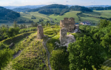 Tip na výlet: Není Brno jako Brníčko. Zřícenina na Šumpersku odkazuje k válkám českých pánů