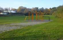 Město dokončuje workoutové hřiště. Vyjde na 1,2 milionu