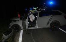 Boural s alkoholem v krvi. Teď mu hrozí až tři roky za mřížemi