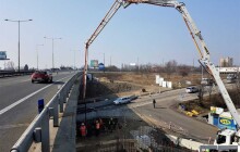 Pokračující práce na dálnici D46 u Prostějova odkloní dopravu z mostu na Králické