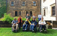 Olomoučtí vozíčkáři chystají sbírku Zasukované tkaničky, vybrat peníze pomůže i Divokej Bill