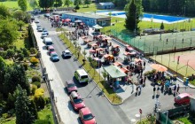 Burčáky, víno a cimbálovka. V Bělkovicích budou Podzimní trhy u koupaliště