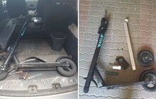 Signál z ukradené elektrokoloběžky maskoval hliníkem. Nepomohl