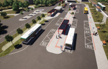 Začíná rekonstrukce autobusového nádraží. Zlepší zázemí pro cestující i řidiče