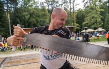 VIDEO: V Jeseníku budou burácet pily, sjedou se sem na mistrovství dřevorubci