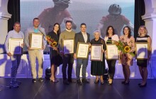 Rýžování zlata nebo muzeum harmonik. Hejtman předal ceny cestovního ruchu