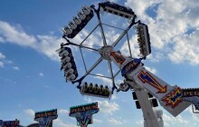 Olomoucká pouť se vrací před Šantovku. Milovníky zábavy čekají adrenalinové atrakce