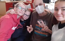 I deset minut času může zachránit život. Staňte se dárci kostní dřeně