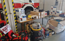 Nová technika pro hasiče. Město přispělo půl milionem na vybavení SDH