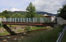 Důležitou lávku čeká rekonstrukce. Kdy se po ní projdou školáci?