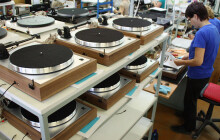 Zájem o gramofony rekordně vzrostl. Potvrzují to tržby litovelské firmy