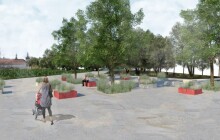 Jak to bude vypadat kolem Klášterního Hradiska? Město představilo studii