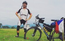 Na cestu do Gruzie vyrazil s 50 eury v kapse. V Zábřehu vystoupí cestovatel Tomáš Vejmola