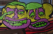 Vandal posprejoval vagon v olomouckém depu. Hrozí mu až rok vězení