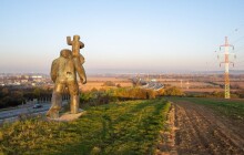 Pěšky po Olomouci: Kolem svatého Kryštofa a cihelny až k rybníku Hamrys