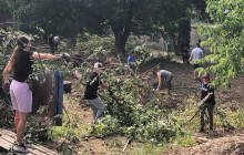 Oáza klidu pro klienty i veřejnost. Na Kopečku vzniká relaxační zahrada