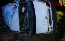 Zachránili život mladíkovi v dodávce. Řidičova rodina přišla poděkovat na stanici