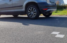 Geodeti opět zakreslují vlícovací body. Vzniká digitální mapa