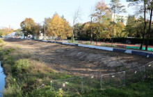 Součástí prostranství u Bečvy bude nová relaxační zóna. Jak má vypadat?