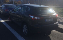 Zase parkují na mostě. Strážníci řešili jedenáct přestupků