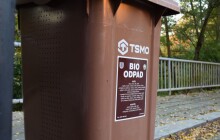 Od konce října začne svoz gastroodpadu. Přerov se připojuje k dalším městům v kraji