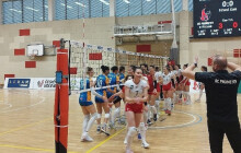 Volejbalistky Olomouce neuhrály proti ukrajinským favoritkám ani set