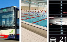 Highlighty týdne: Nové aquacentrum, komplikace v dopravě i ferrari v Olomouci