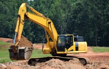 Bagrista překopl kabel a 3000 domácností ve Šternberku bylo bez elektřiny