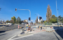 Průpichem už od pondělí. Co se mění pro Přerovany?