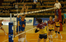 Olomoucké volejbalistky doma podlehly Liberci, Šternberk uloupil bod na Olympu