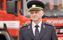Hodnost brigádní generál. Prezident ocenil práci olomouckých hasičů
